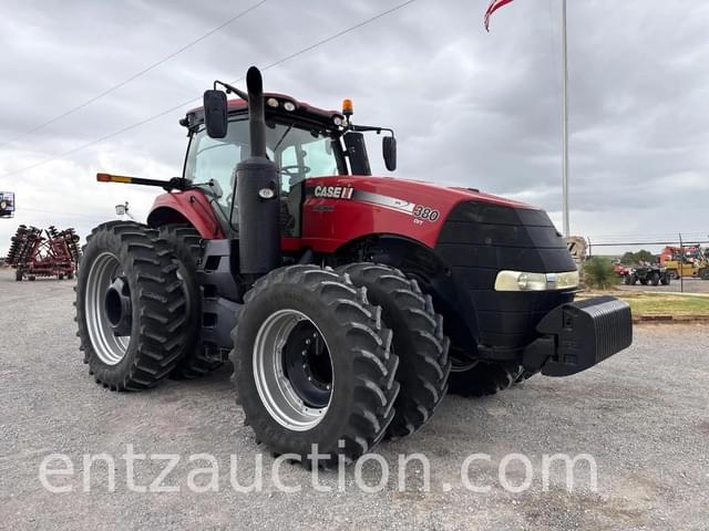 Image of Case IH Magnum 380 equipment image 2
