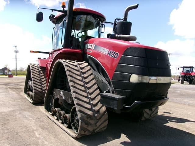 Image of Case IH Steiger 420 Quadtrac equipment image 4