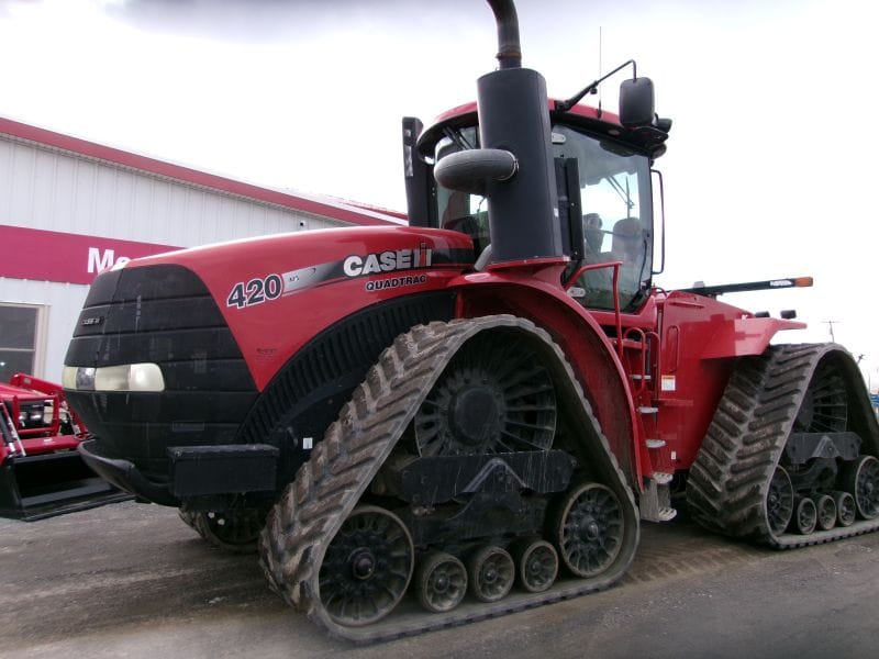2015 Case IH Steiger 420 Equipment Image0