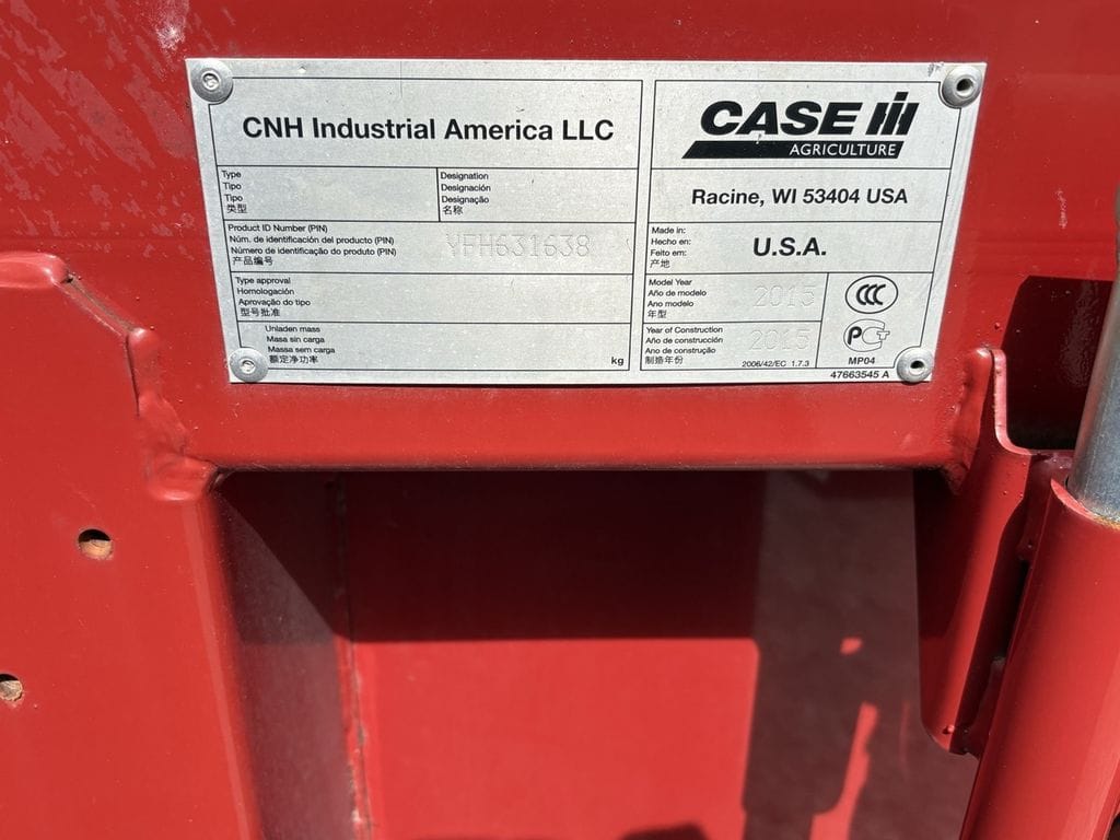 2015 Case IH 4406 Equipment Image0