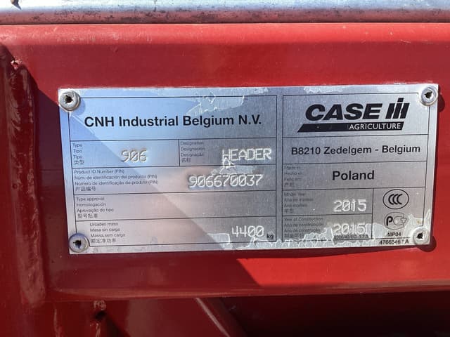 Image of Case IH 4412F equipment image 1