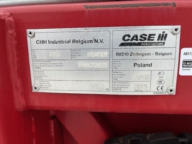 Image of Case IH 4412F equipment image 4