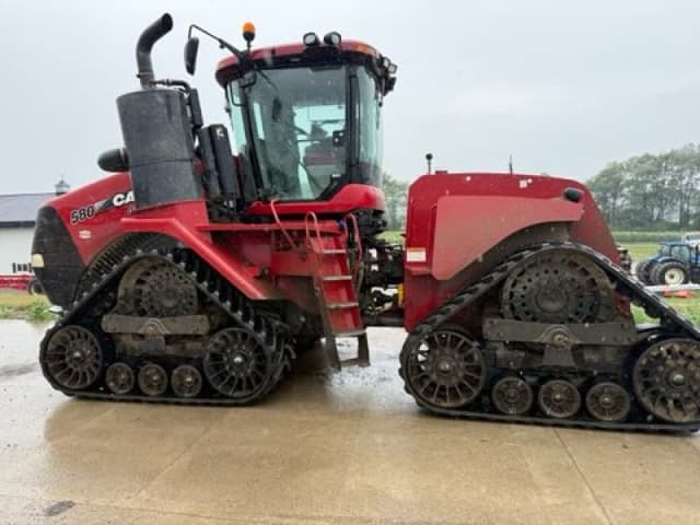 Image of Case IH Steiger 580 Quadtrac equipment image 1