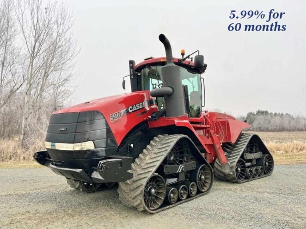 Image of Case IH Steiger 580 Primary image