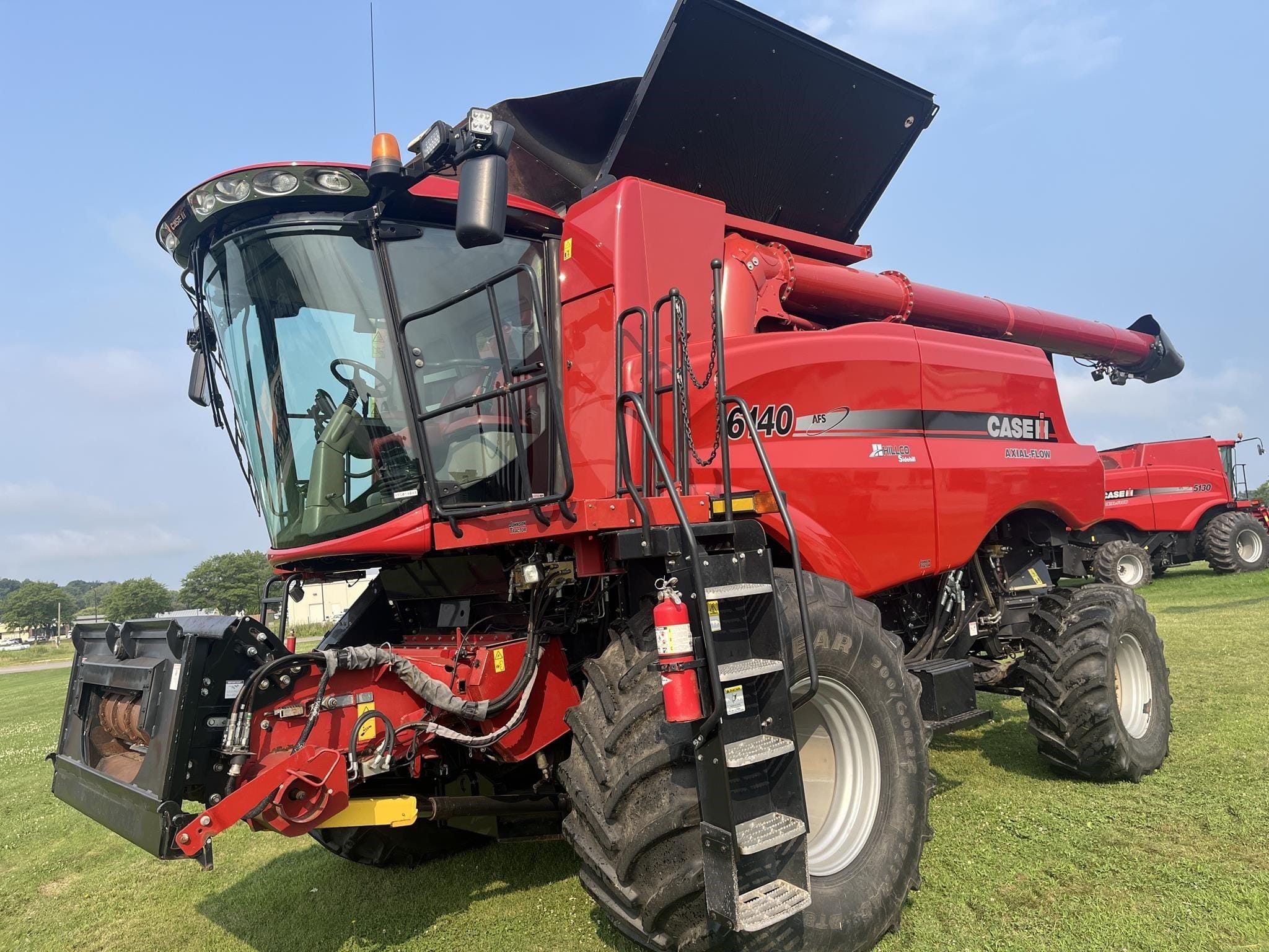 2015 Case IH 6140 Equipment Image0