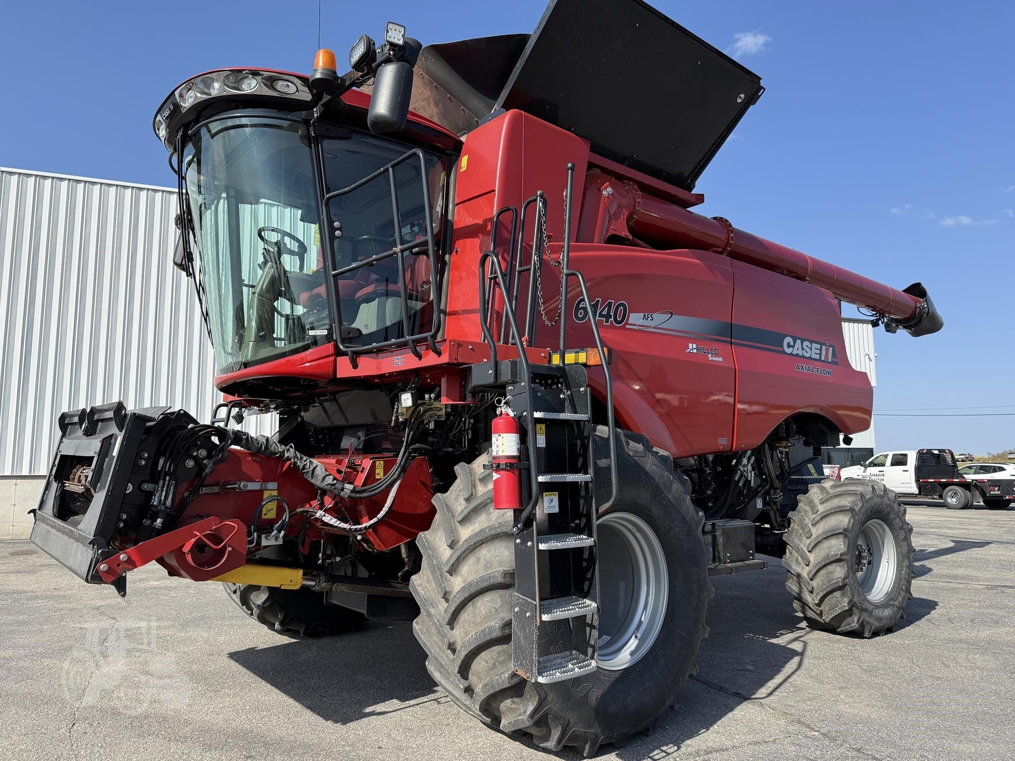 2015 Case IH 6140 Equipment Image0