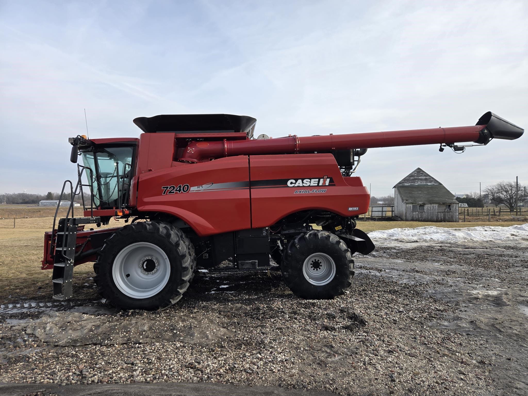 2015 Case IH 7240 Equipment Image0