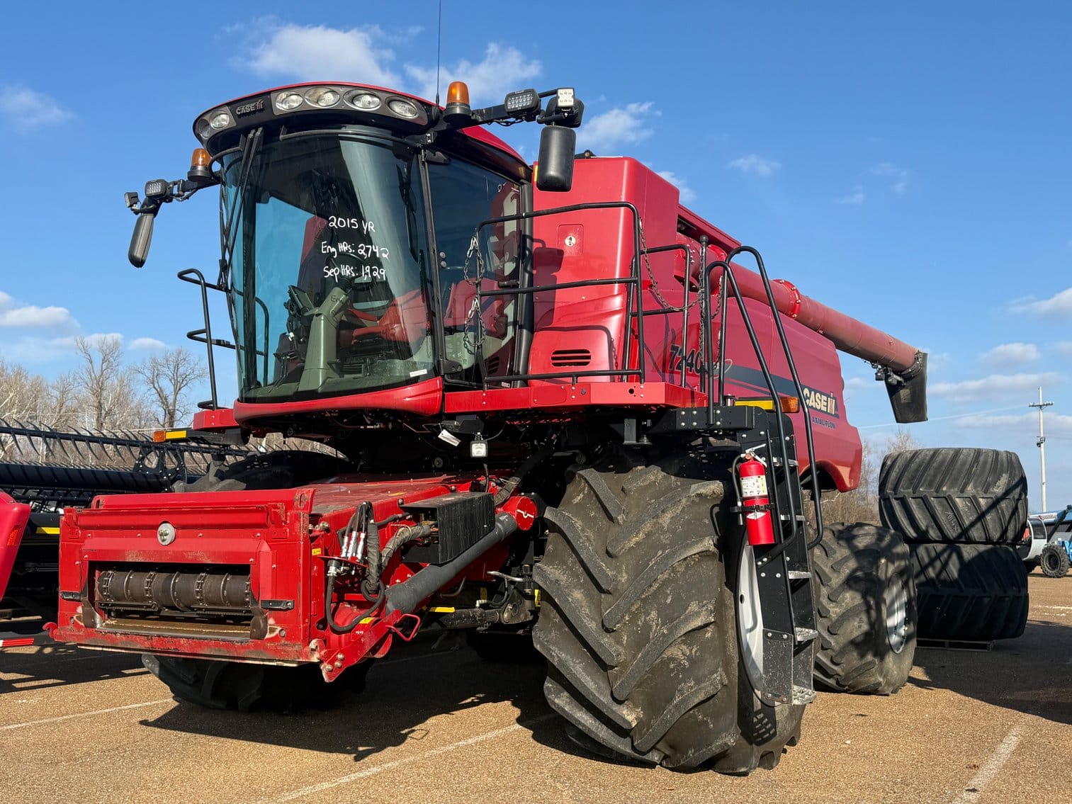 2015 Case IH 7240 Equipment Image0