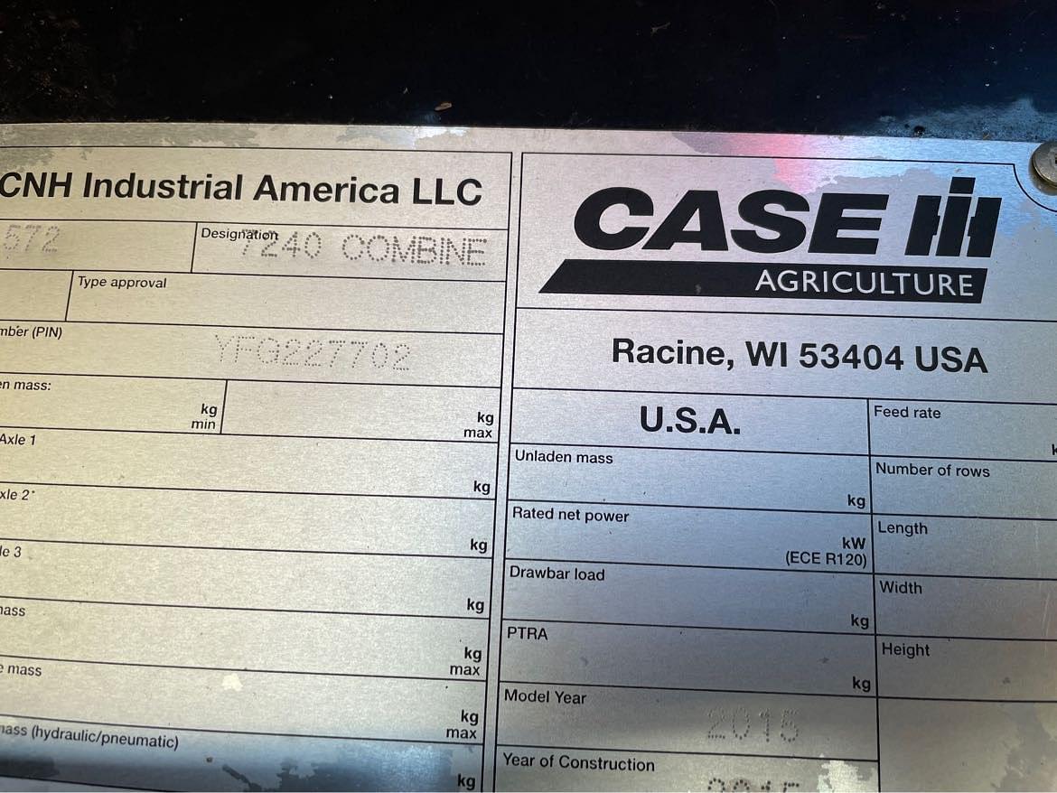 Main image Case IH 7240 9