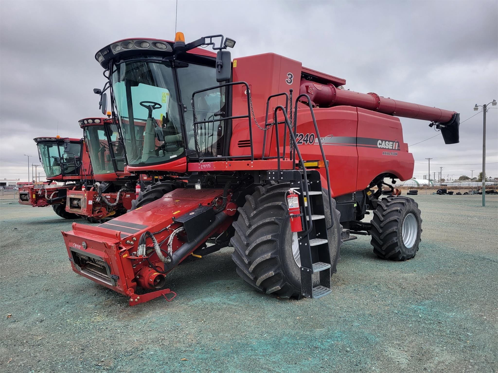 2015 Case IH 7240 Equipment Image0