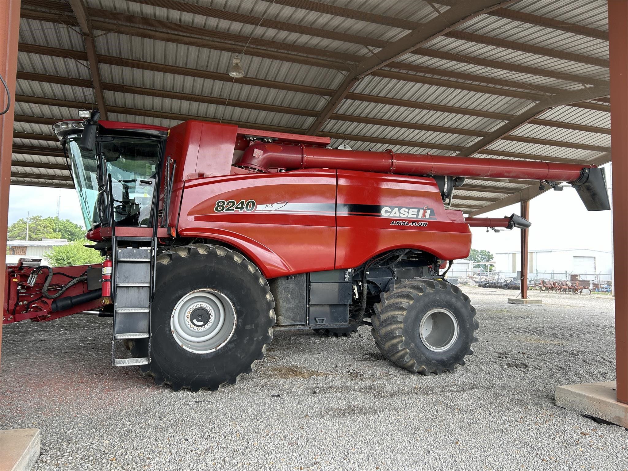 2015 Case IH 8240 Equipment Image0