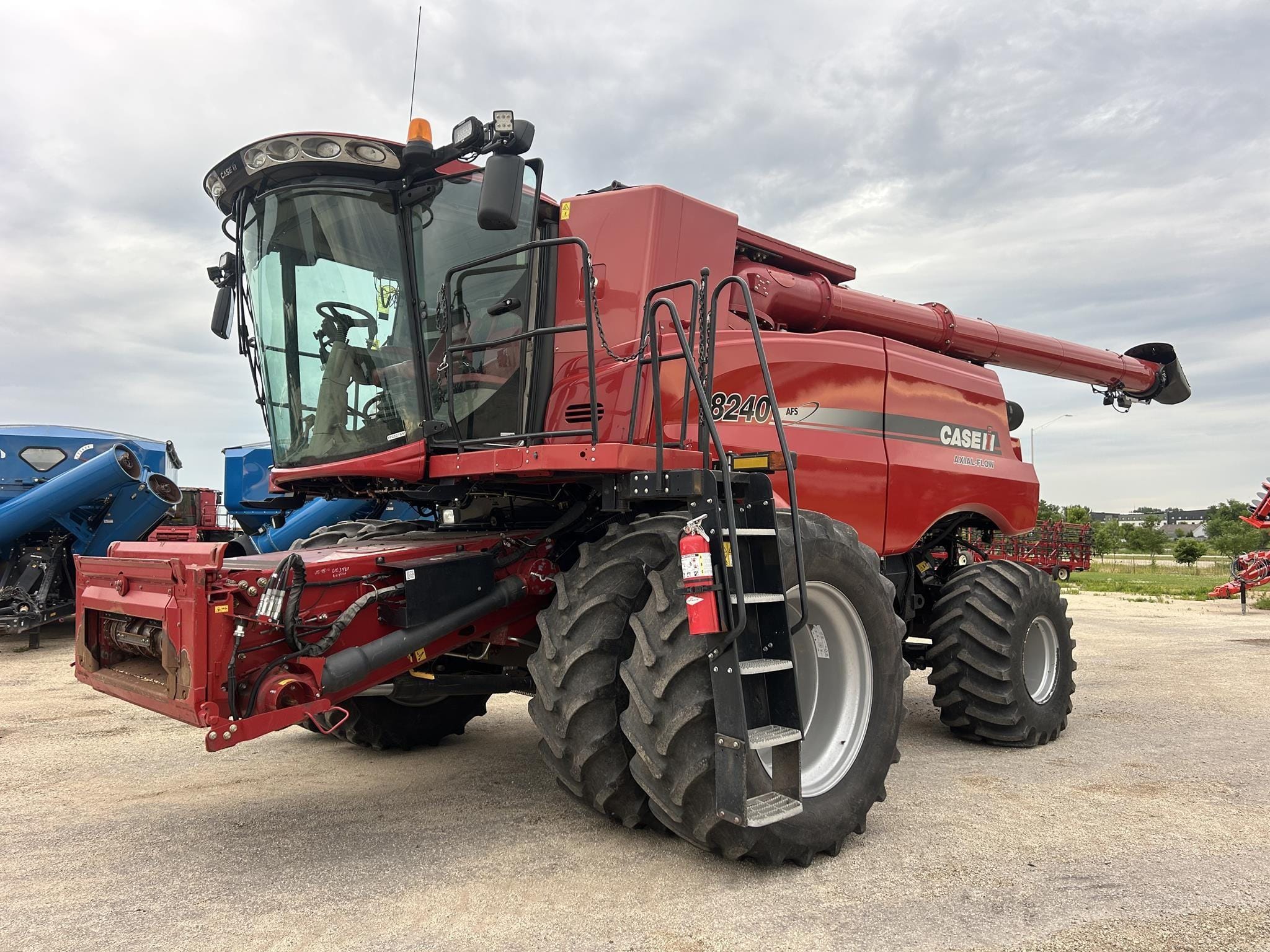 2015 Case IH 8240 Equipment Image0