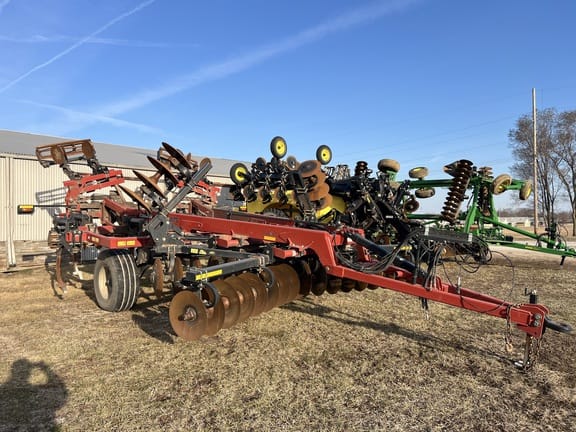 2015 Case IH Ecolo-Tiger 875 Equipment Image0