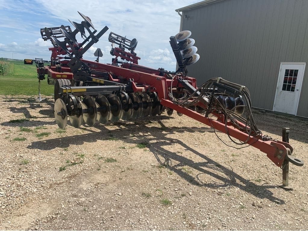2015 Case IH Ecolo-Tiger 875 Equipment Image0