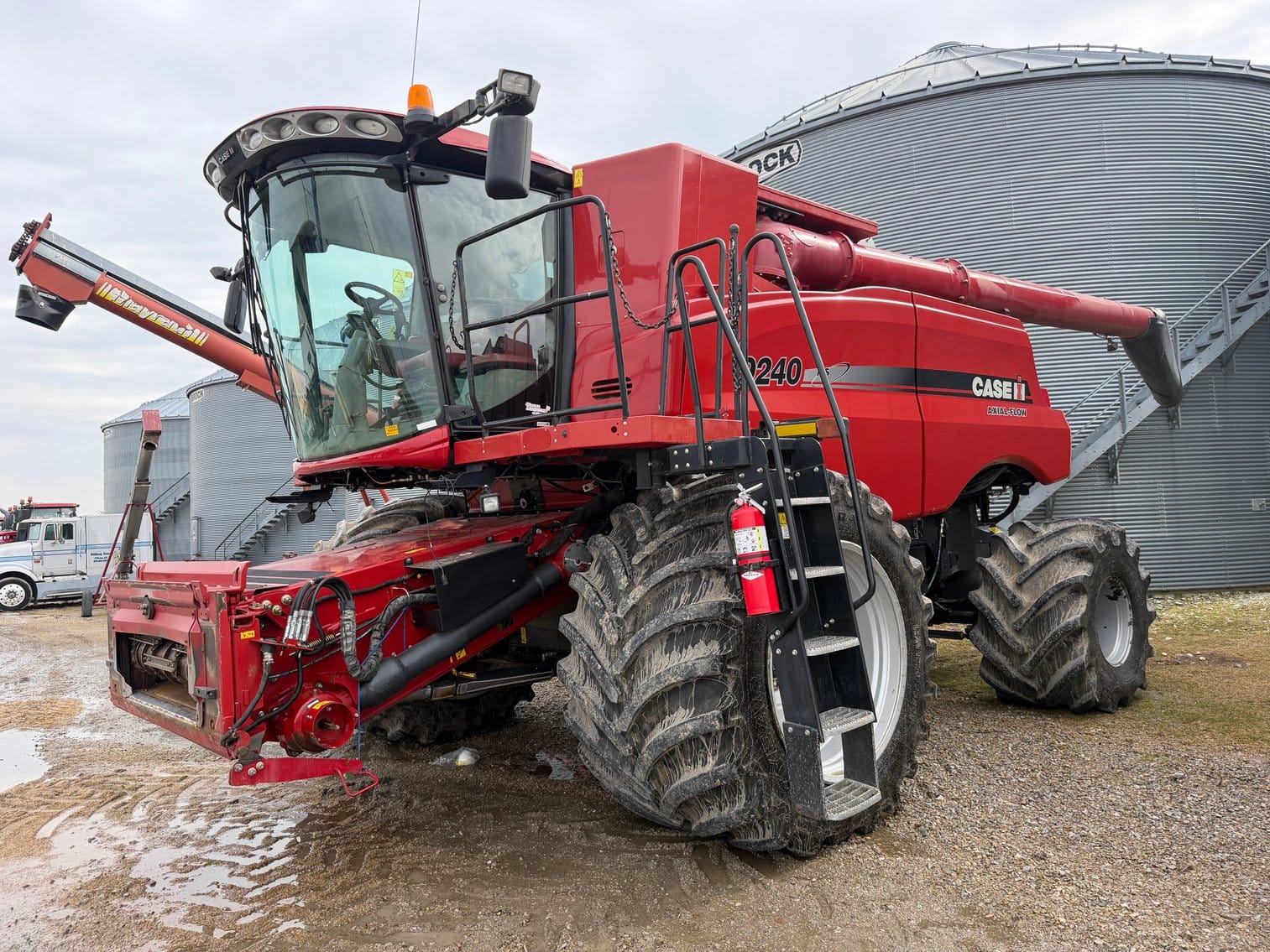 2015 Case IH 9240 Equipment Image0