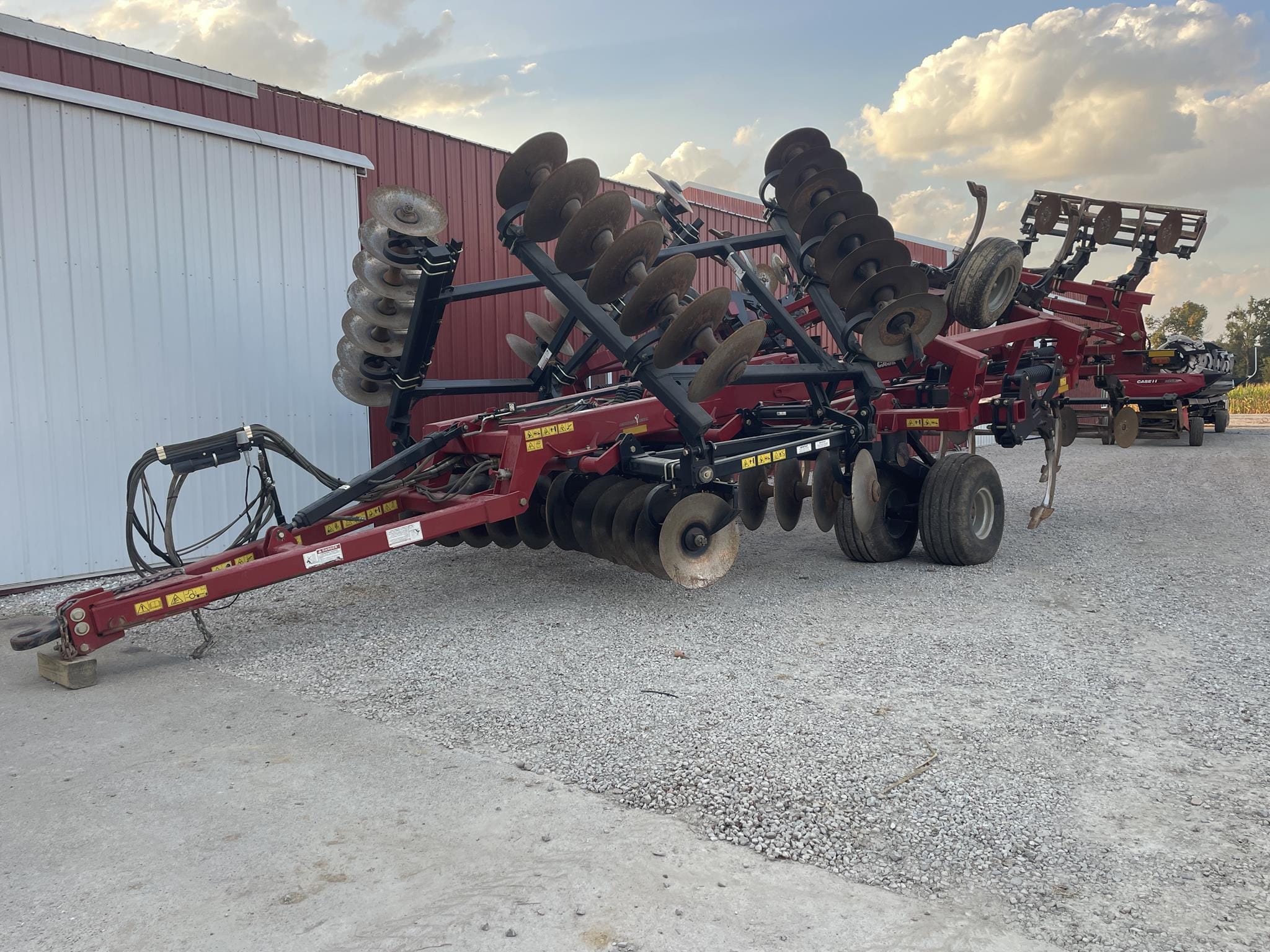 2015 Case IH Ecolo-Tiger 875 Equipment Image0