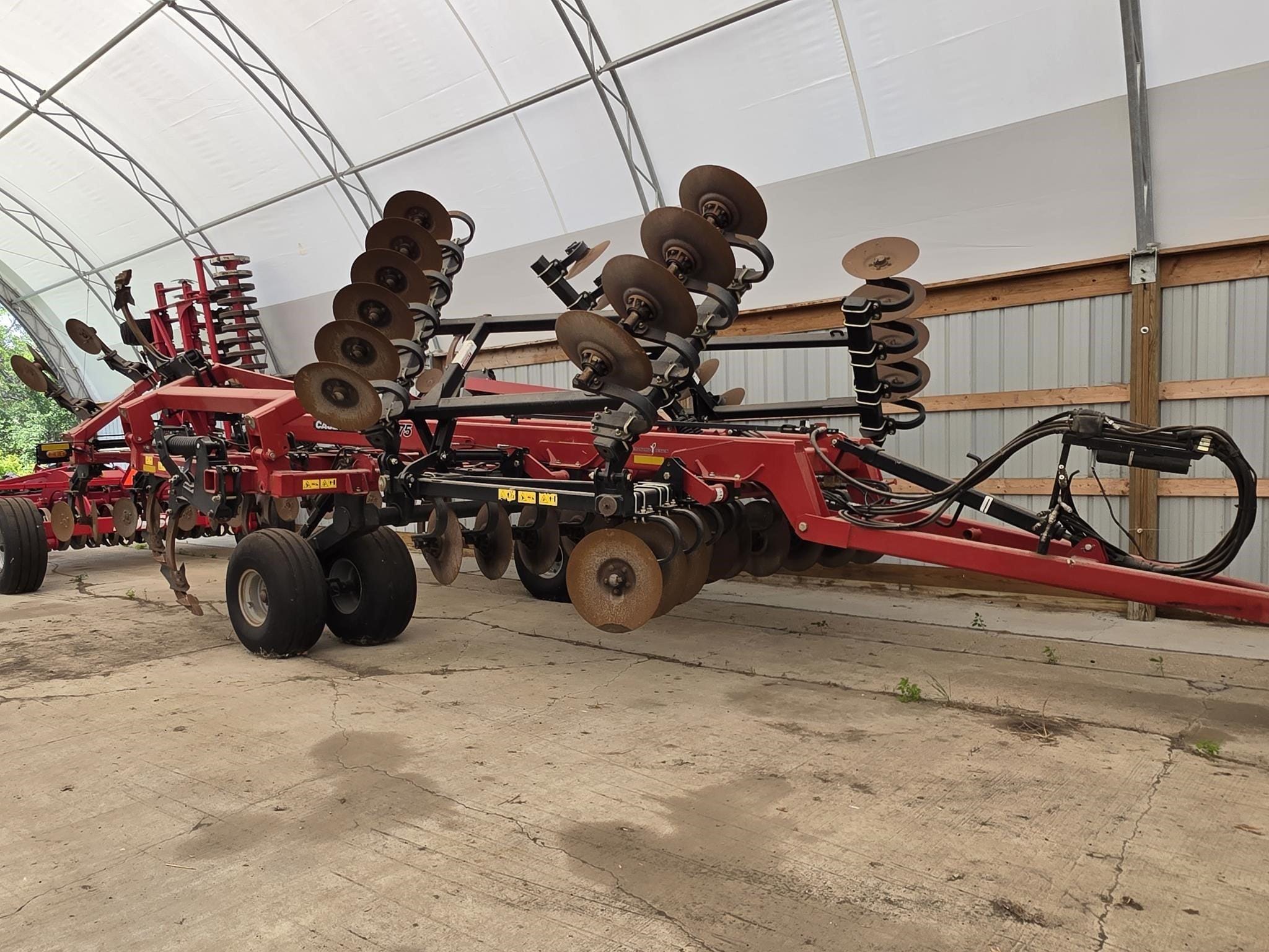2015 Case IH Ecolo-Tiger 875 Equipment Image0