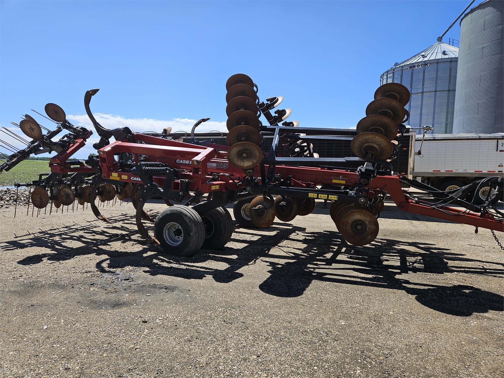 Main image Case IH Ecolo-Tiger 875