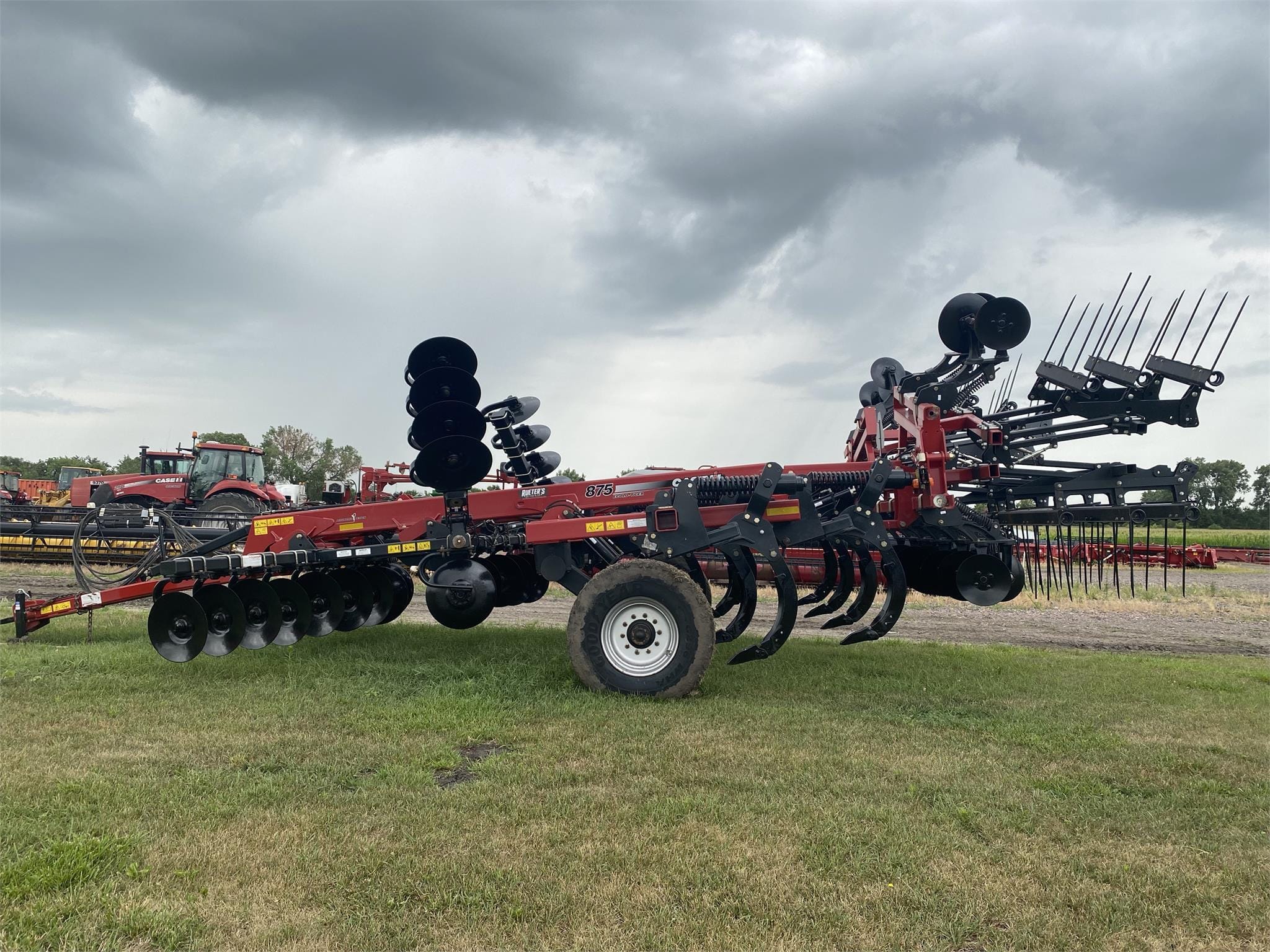 Main image Case IH Ecolo-Tiger 875
