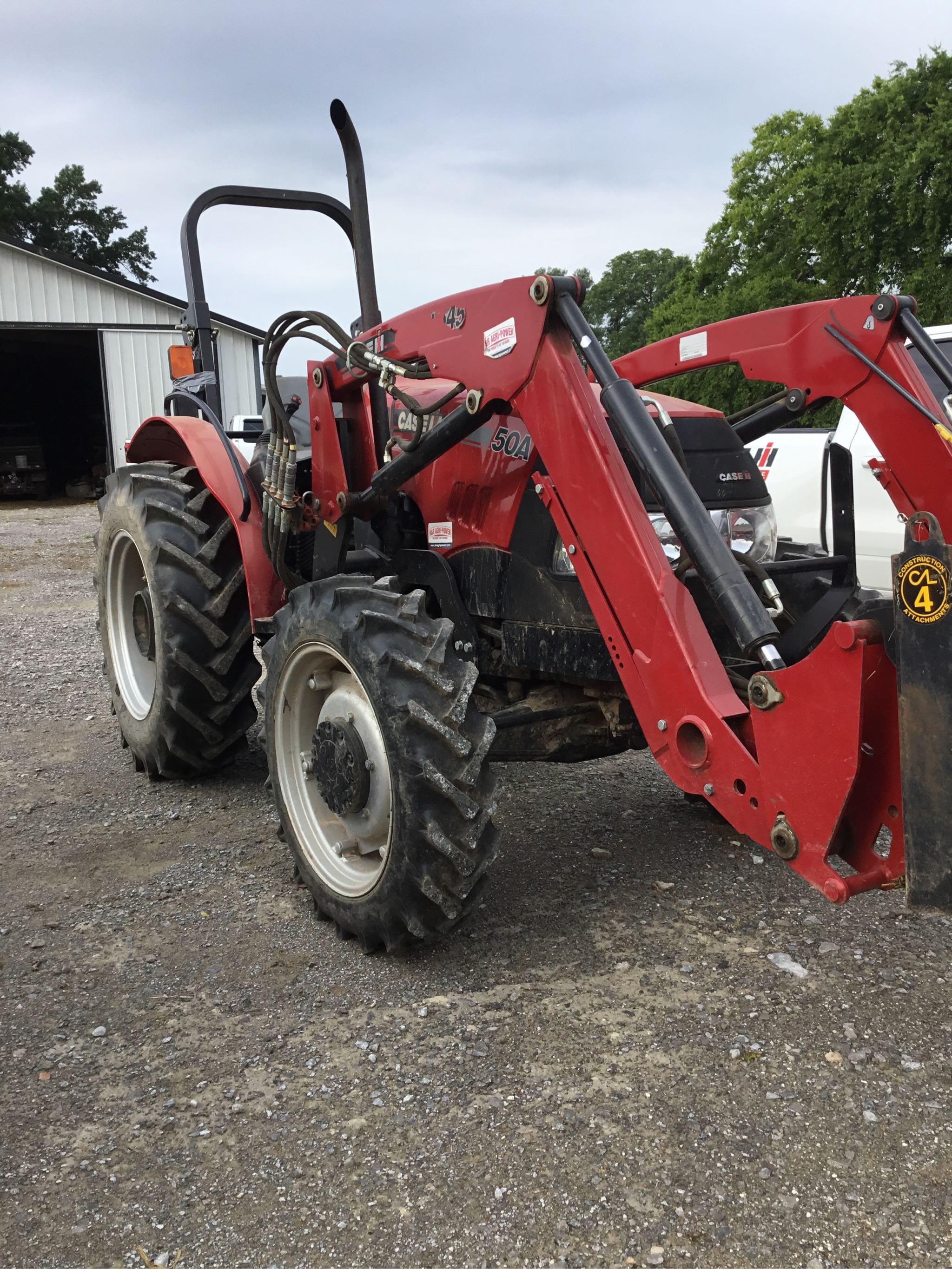 Main image Case IH Farmall 50A
