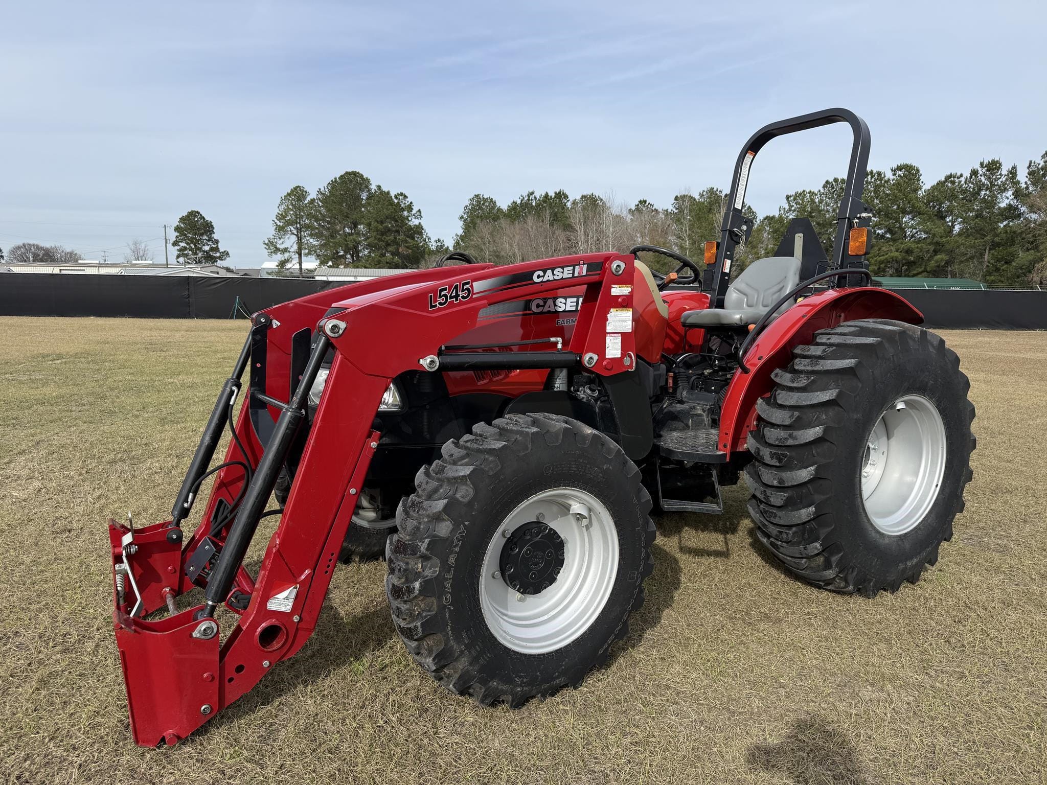 2015 Case IH Farmall 70A Equipment Image0