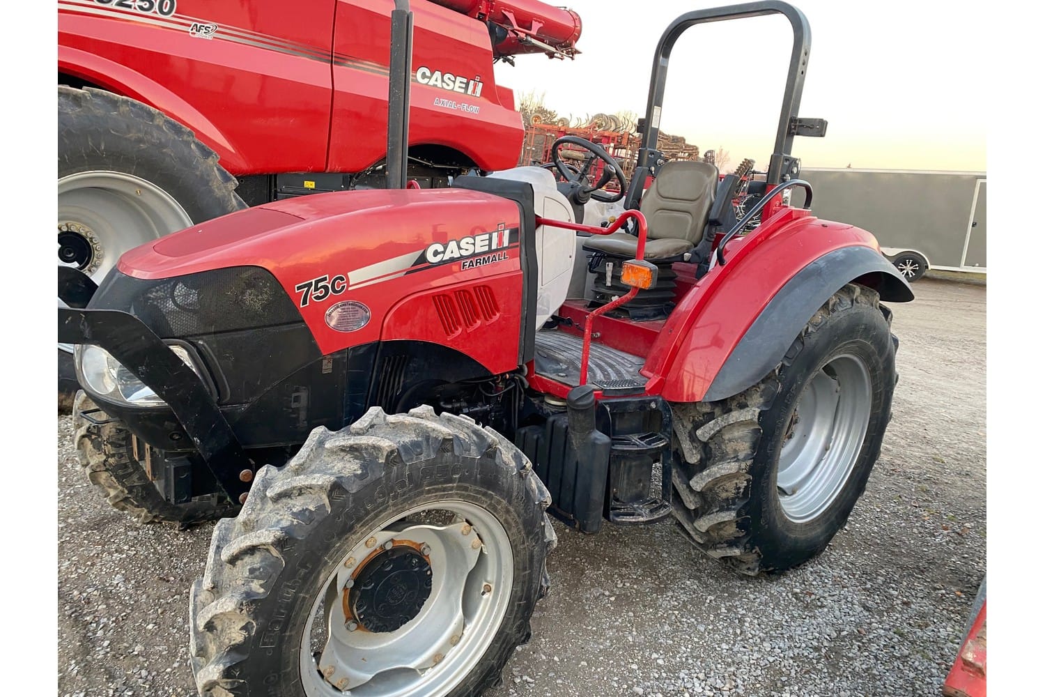 2015 Case IH Farmall 75C Equipment Image0