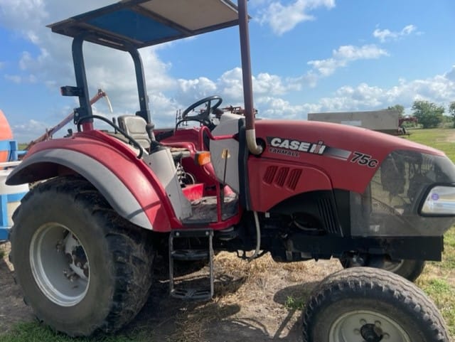 2015 Case IH Farmall 75C Equipment Image0