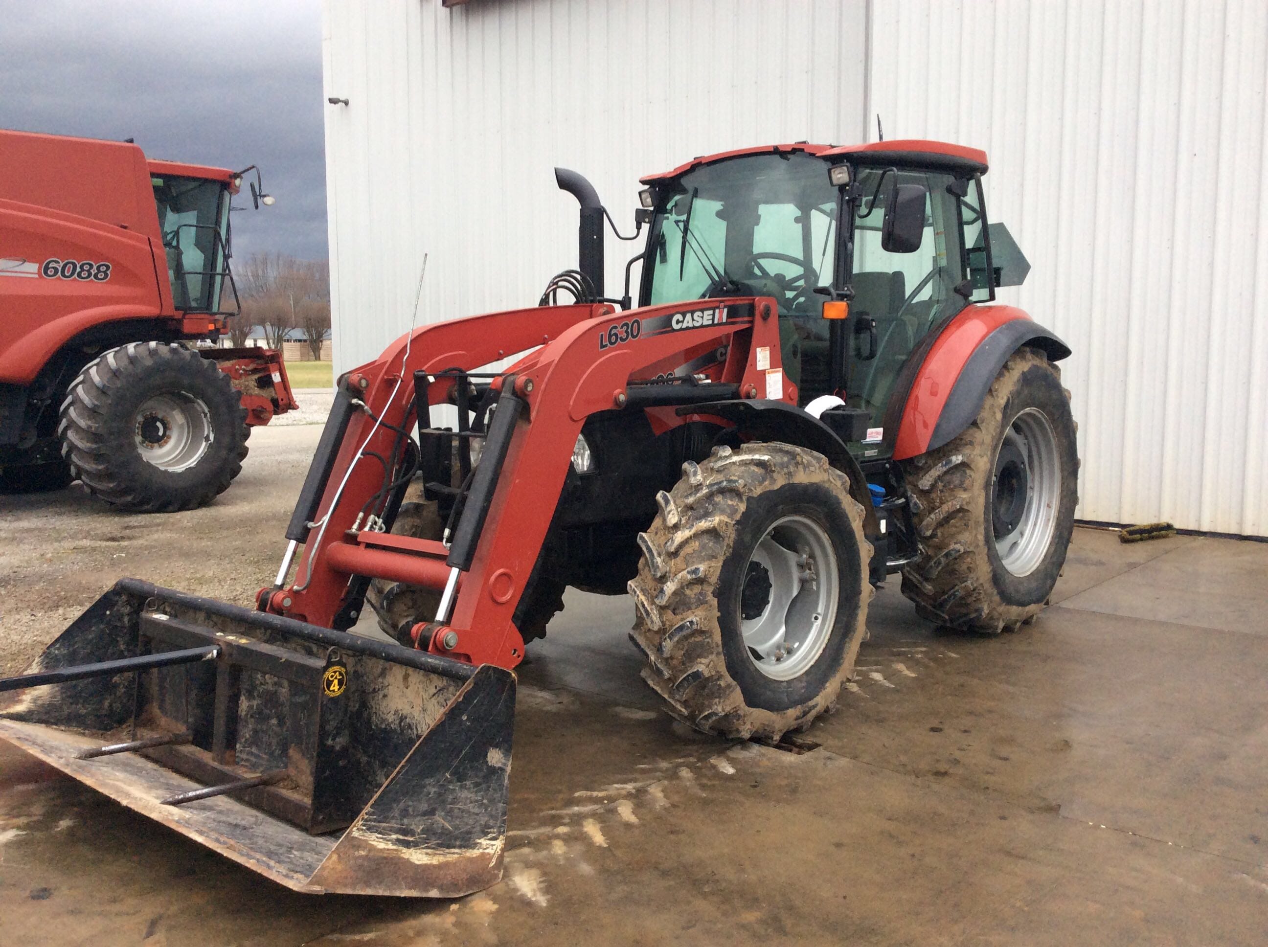 Main image Case IH Farmall 110C
