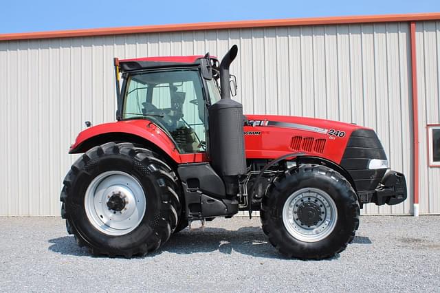 Image of Case IH Magnum 240 CVT equipment image 4