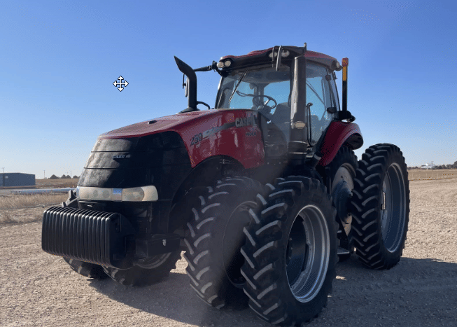 Main image Case IH Magnum 250