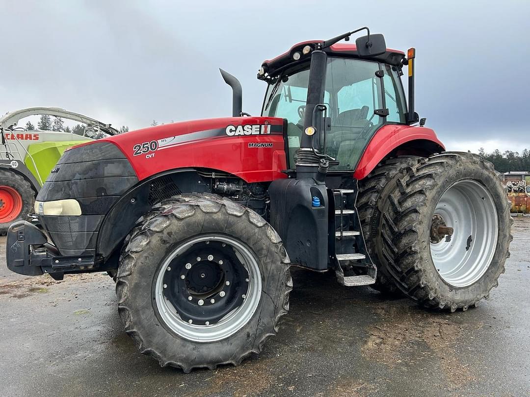 Image of Case IH Magnum 250 CVT Primary image