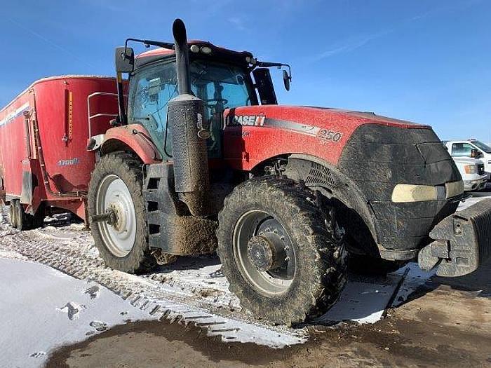 Image of Case IH Magnum 250 CVT Primary image