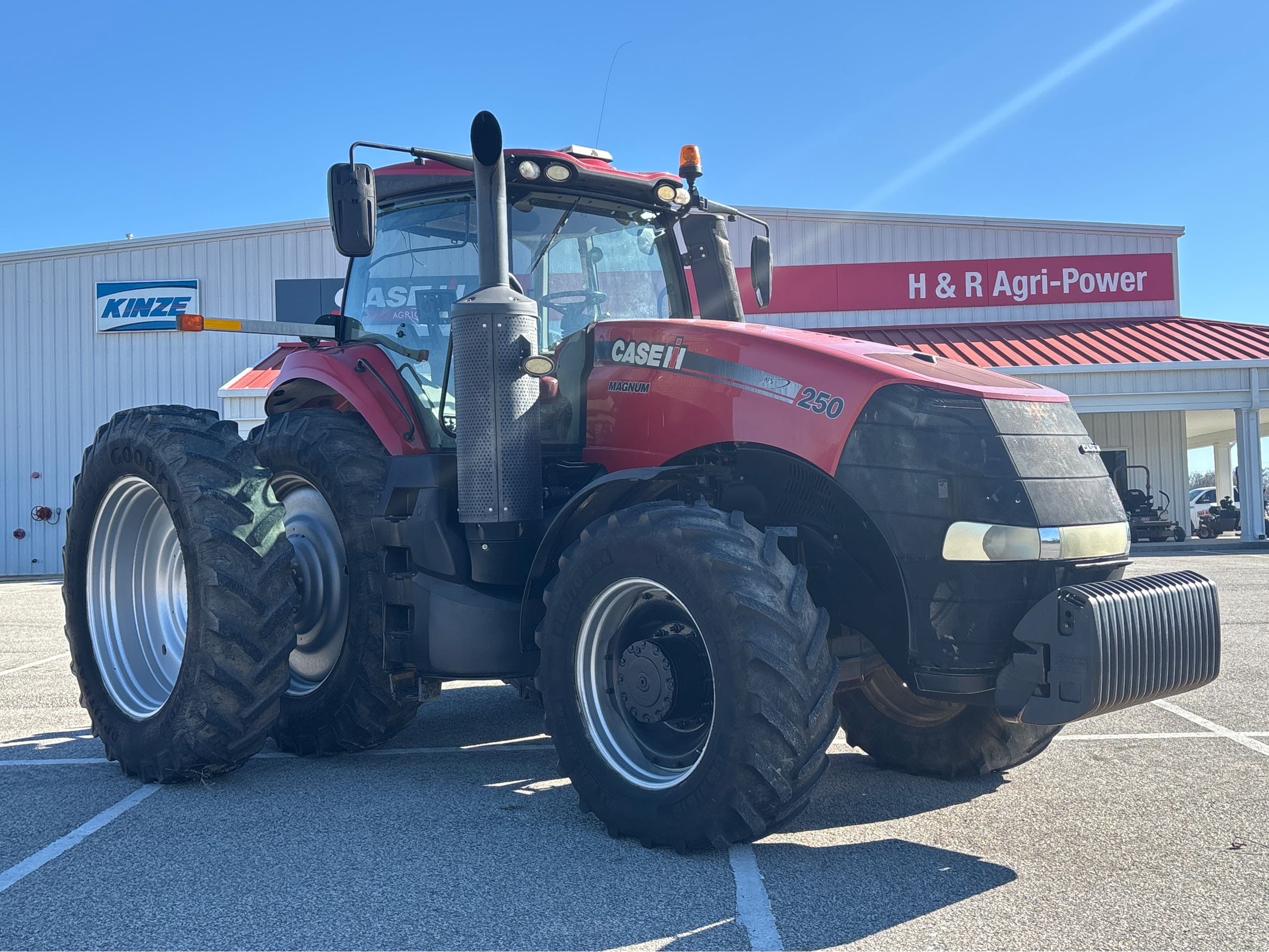 Main image Case IH Magnum 250