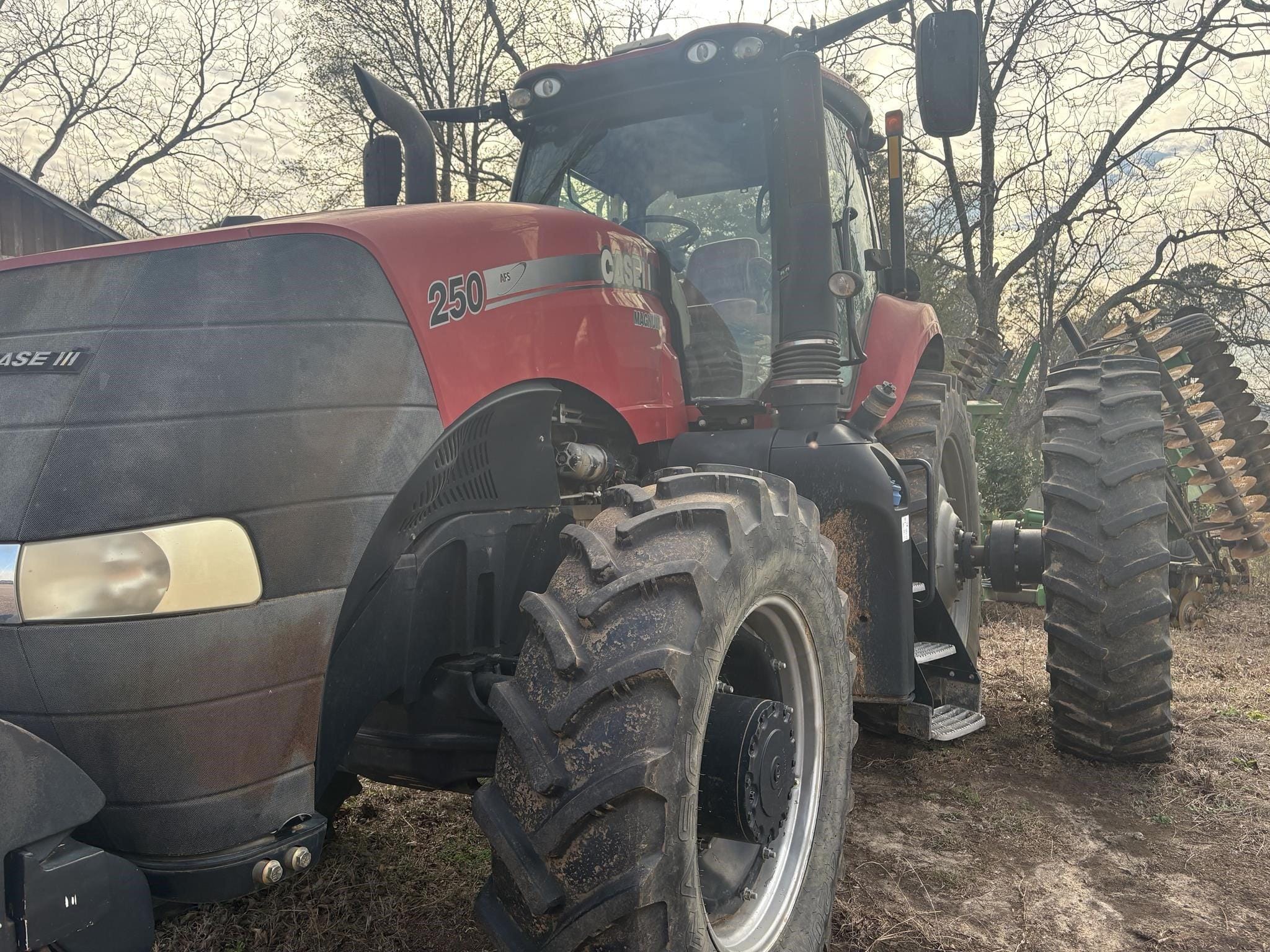 2015 Case IH Magnum 250 Equipment Image0