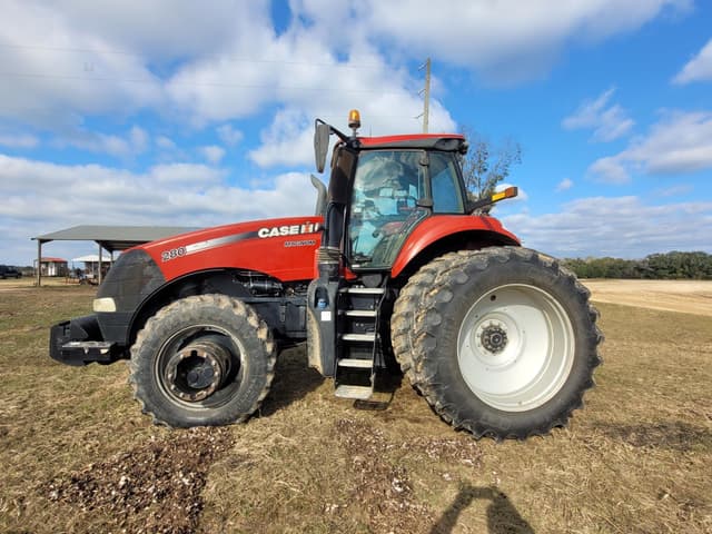Image of Case IH Magnum 280 equipment image 4