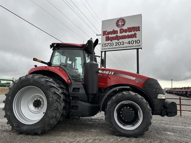 Image of Case IH Magnum 280 equipment image 3