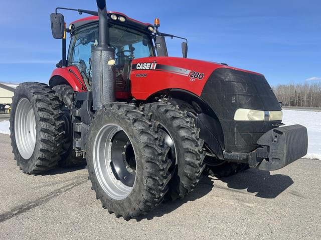 Image of Case IH Magnum 280 equipment image 4
