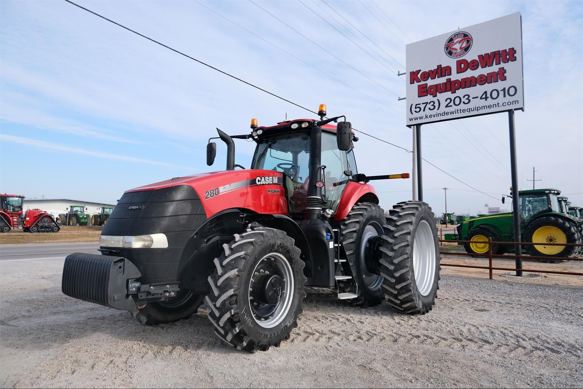 2015 Case IH Magnum 280 Equipment Image0