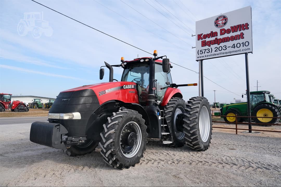 Image of Case IH Magnum 280 Primary image