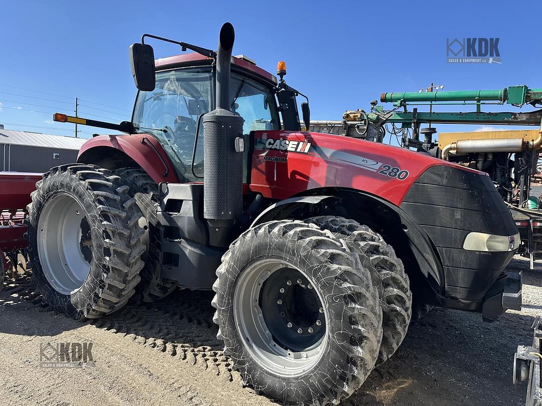 Image of Case IH Magnum 280 Primary image