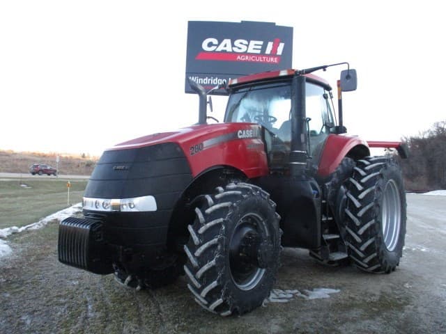 Image of Case IH Magnum 280 equipment image 4