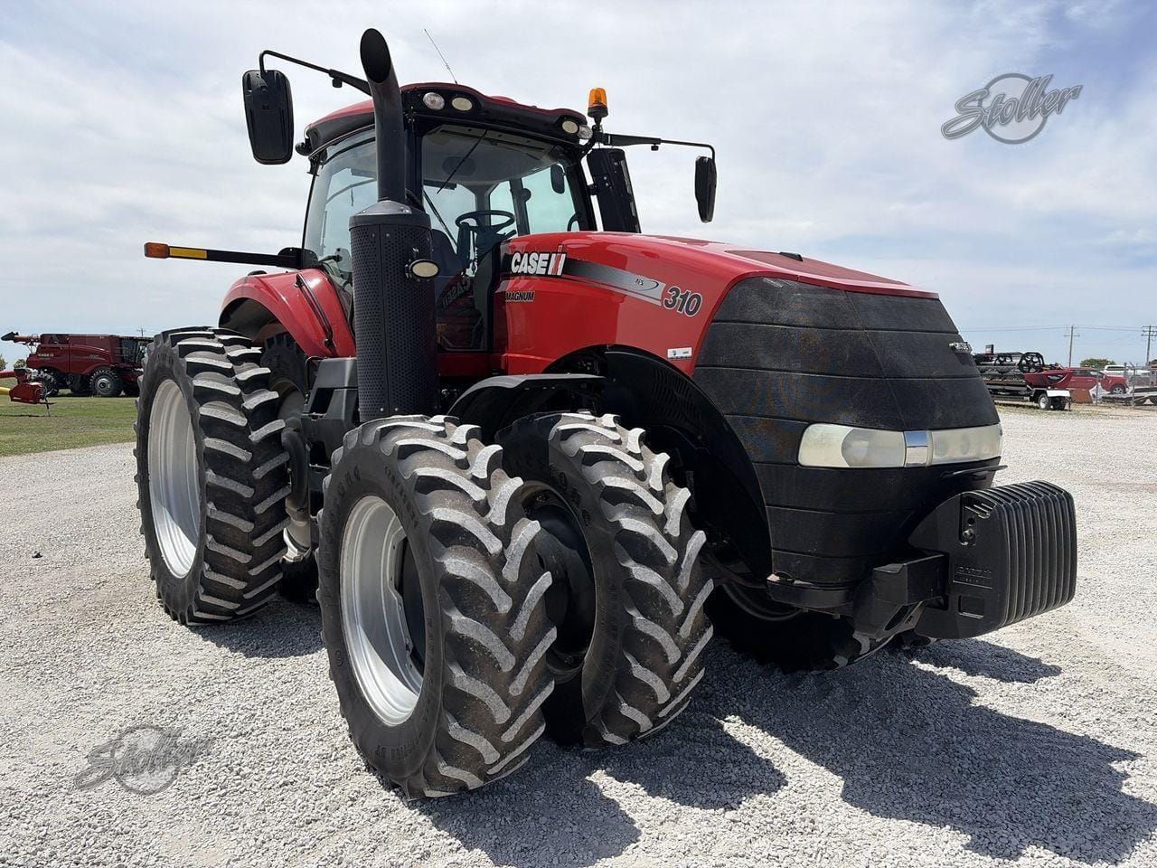 2015 Case IH Magnum 310 Equipment Image0