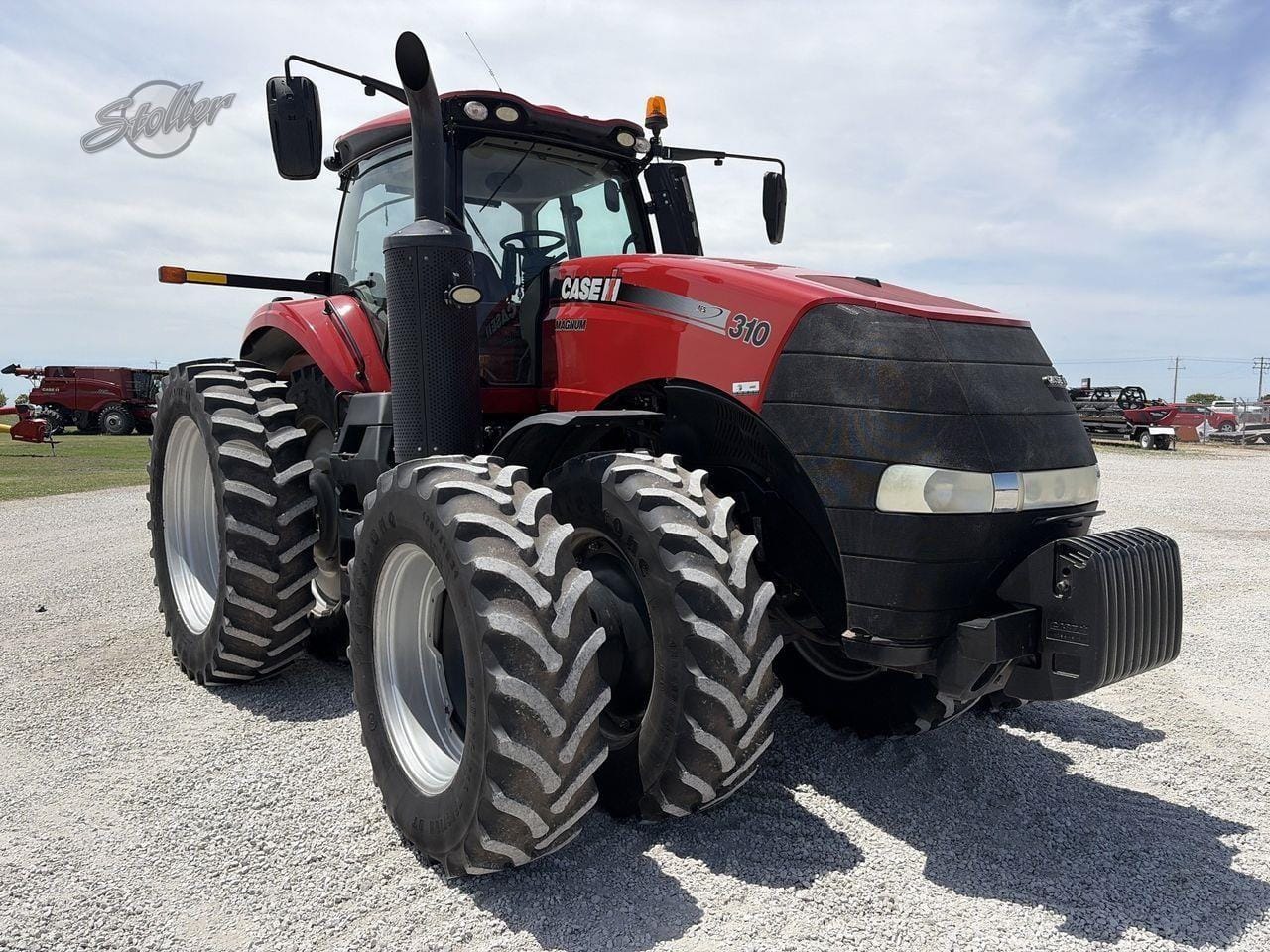 2015 Case IH Magnum 310 Equipment Image0