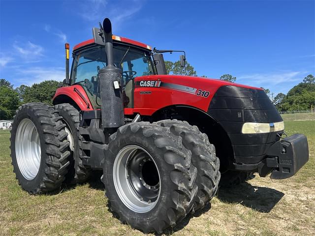 Image of Case IH Magnum 310 equipment image 4