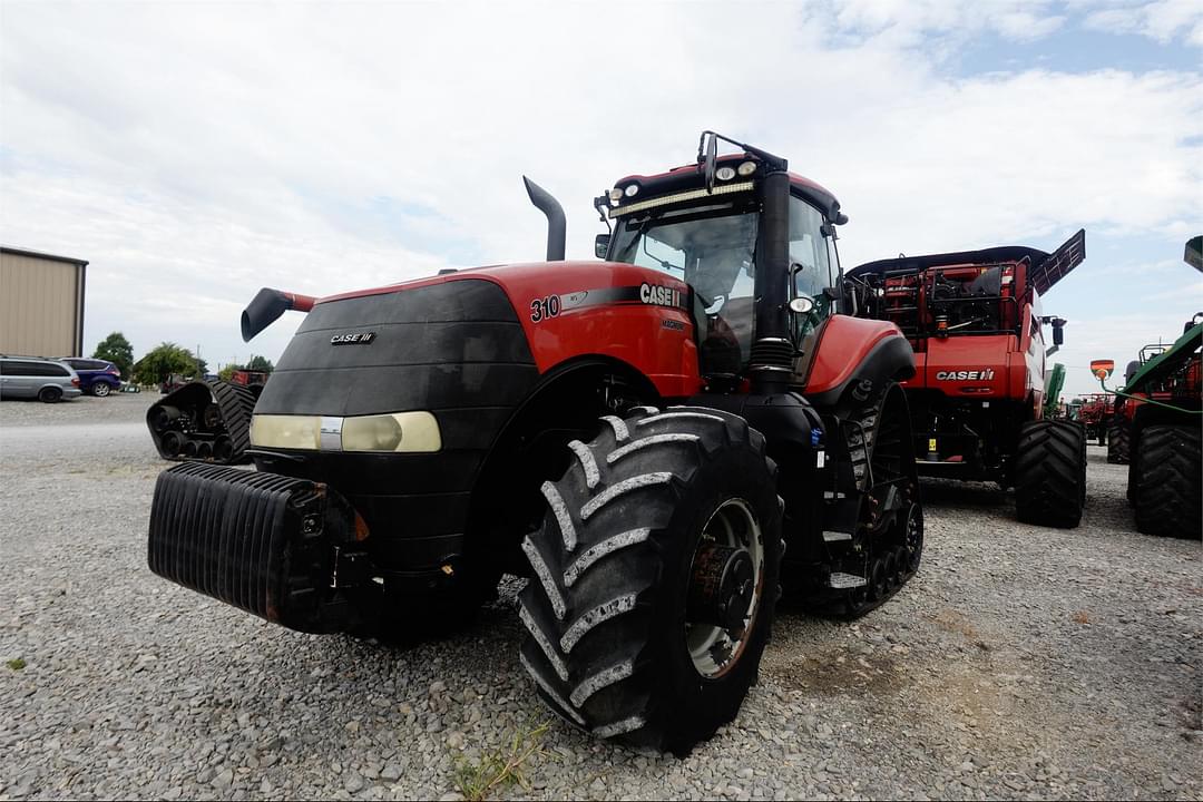 Image of Case IH Magnum 310 Rowtrac Primary image