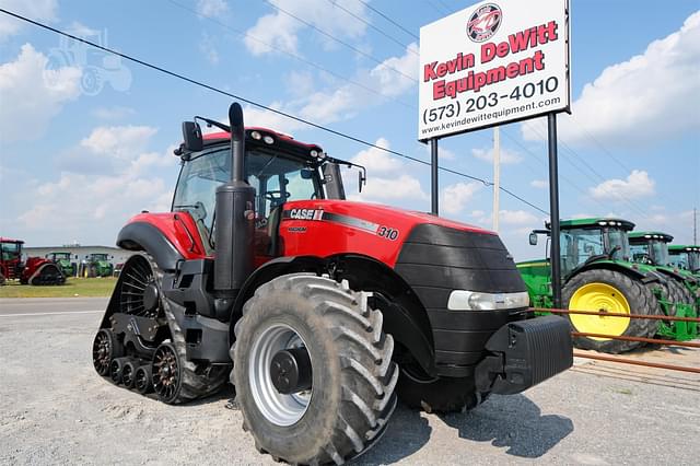 Image of Case IH Magnum 310 Rowtrac equipment image 1