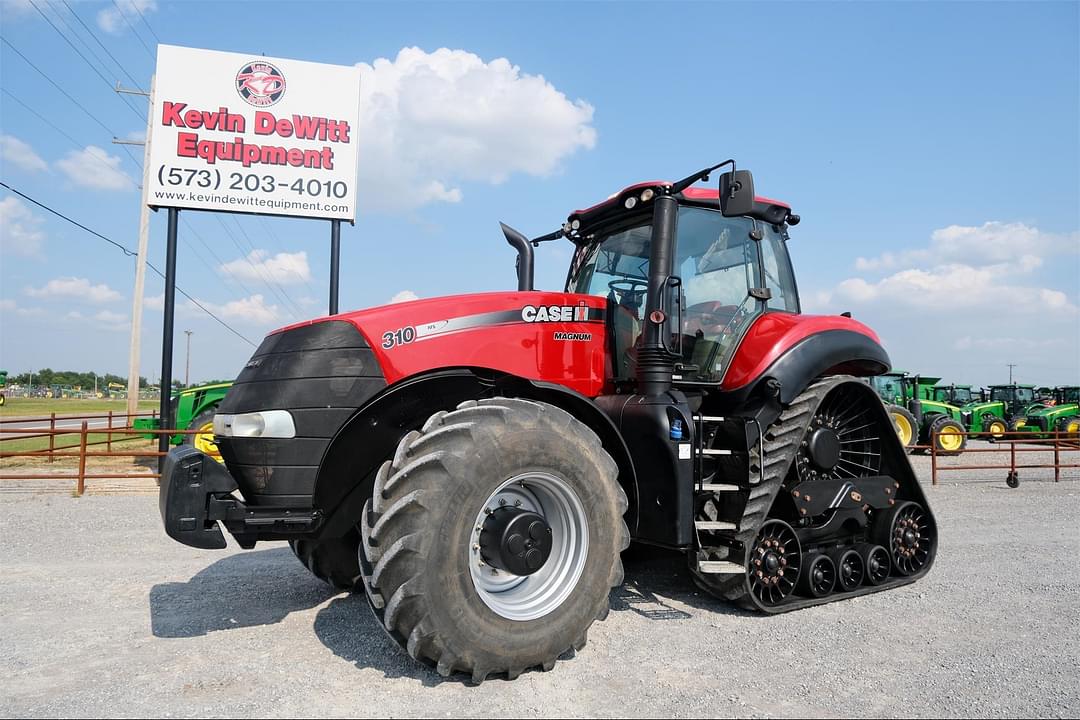 Image of Case IH Magnum 310 Rowtrac Primary image