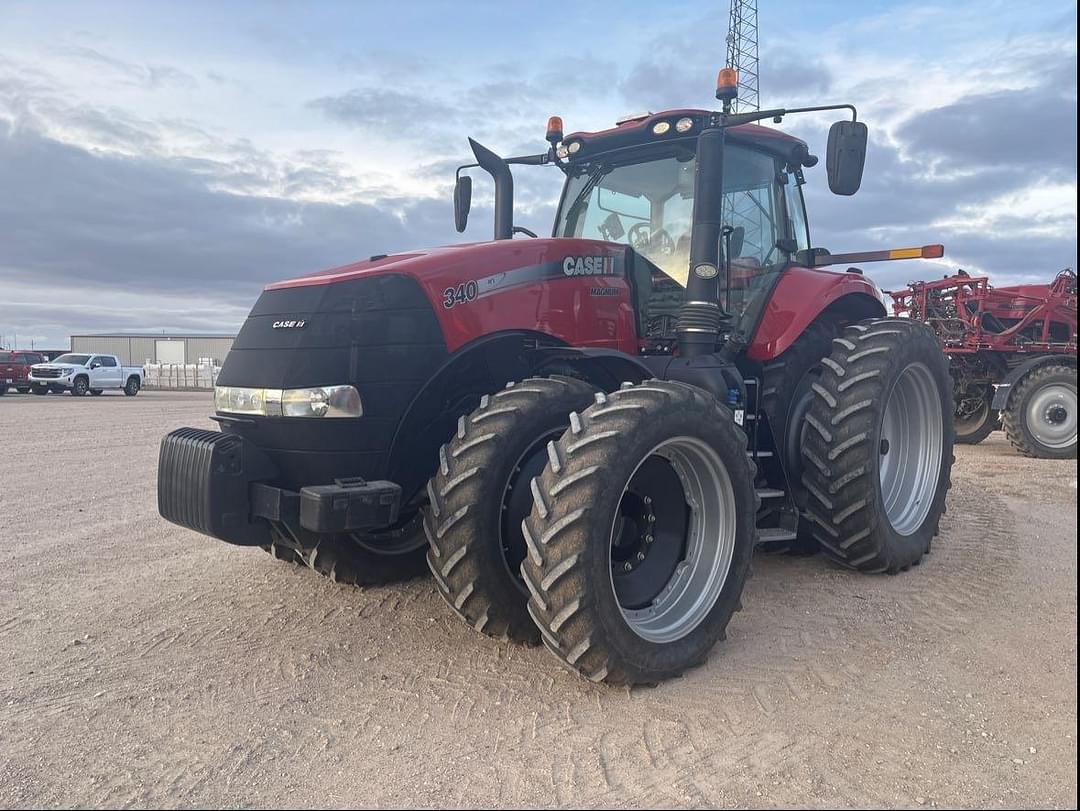 Image of Case IH Magnum 340 Primary image