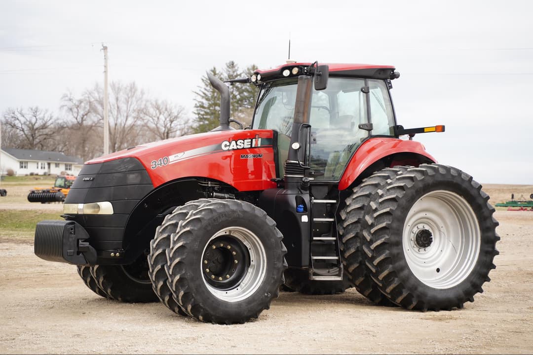 Image of Case IH Magnum 340 Primary image