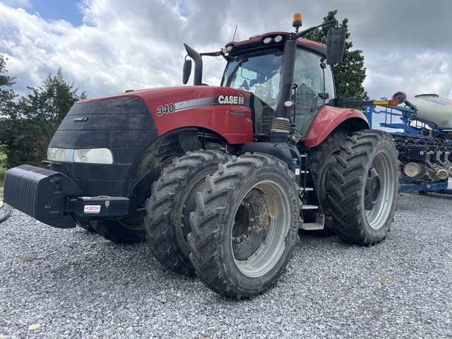 Image of Case IH Magnum 340 equipment image 3